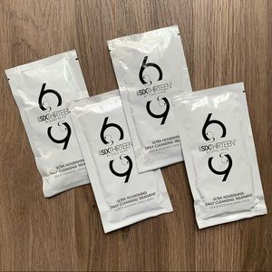 Wen by Chaz Dean Six Thirteen Set of 4 Travel Packets- (New!)